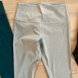Lululemon Wunder Under Leggings